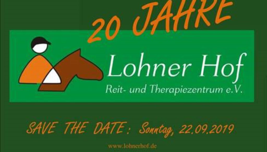 20 JAhre Lohner Hof 1
