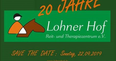20 JAhre Lohner Hof 1