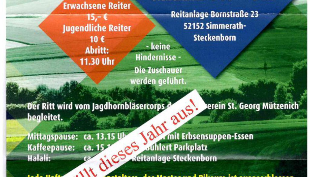 Plakat Steckenborn _Absage 2019