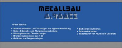 Sponsor – Metallbau Raatz